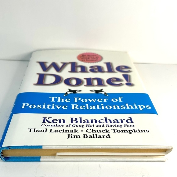 Whale Done Hard Cover Book - Picture 5 of 8